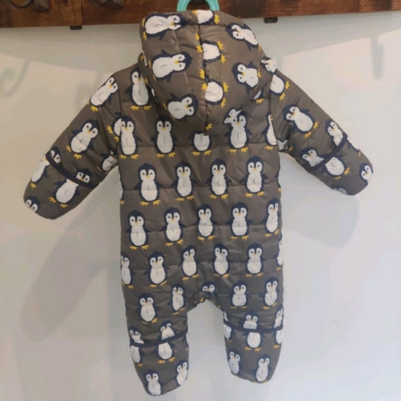 Hatley - Penguins - Baby Winter Bundler - Picture 2 of 3